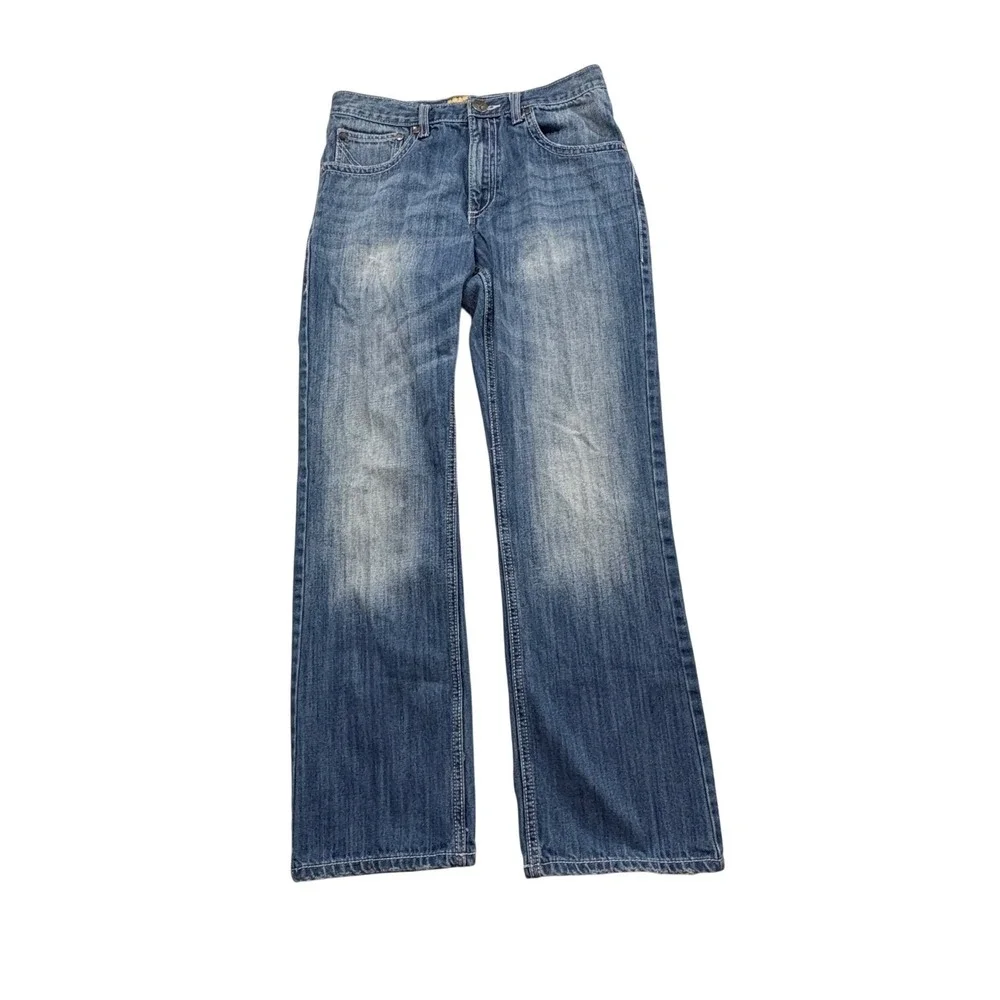 Wrangler 20X Jeans Men's 33x34 Blue No. 42 Vintage Bootcut Slim Fit‎
